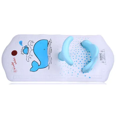 New Style Kids Multifunction Bath Seat Mat Baby Bathtub MAT with an anti-slip stool Play water mat in Bathroom