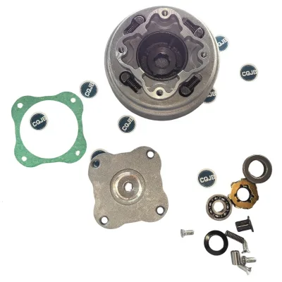 CQJB TZ100B Automatic Centrifugal Clutch Assembly 18T for ATV Off Road Motorcycle Lifan/Zongshen 125CC Engine Parts