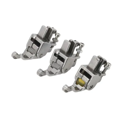 High and Low Walking Wheel Presser Foot Roller Presser Foot