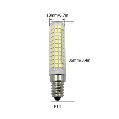 New Model Ceramic Body PC Cover 2700K 4000K 6000K E14 Led 230v 10w E14 Led Lamp Bulb
