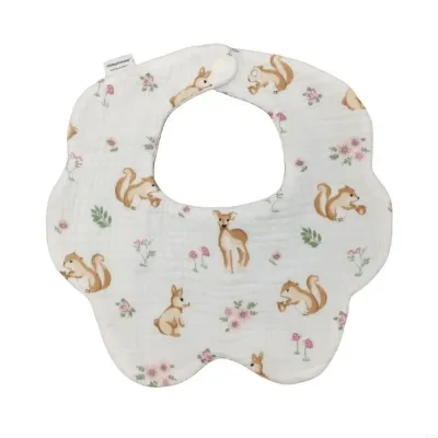 Cute Bear Design Baby Mouth for Newborns Learning to Walk with Drooling Protection