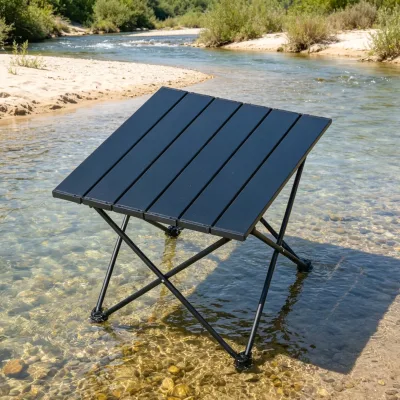 Outdoor Camping and Hiking Small Fold Out Tables Folding Roll-up Light Foldable Table