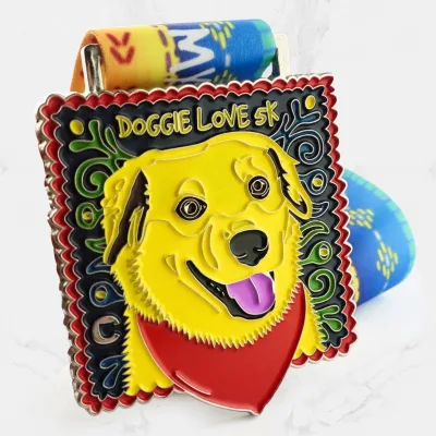 China Medal Factory Cheap Price Wholesale Dog Medal New Design Custom Dog Medal