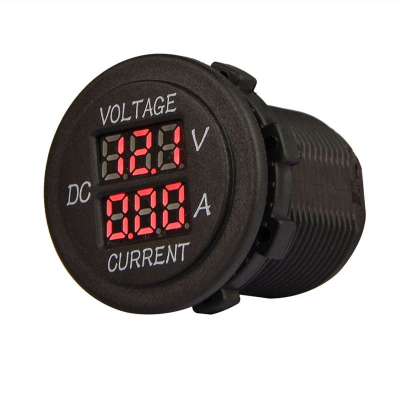 Ac Dc Voltmeter Voltage Meter Emergency Ambulance Car Volt Meter