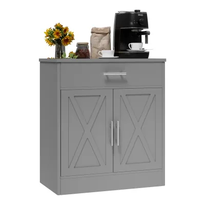 Bien Hot Sale Slim Kitchen Tall Storage Cabinet with Door and Shelves for Kitchen Living Room Bathroom
