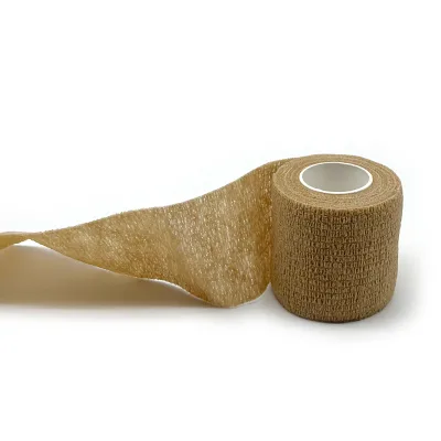 Disposable Eco-Friendly Elastic Bandage Rolls Waterproof Tattoo Self-Cohesive Bandage
