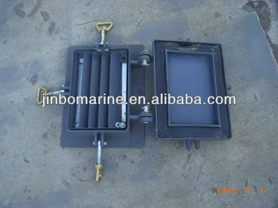 Marine Steel Watertight Louvre With Cover