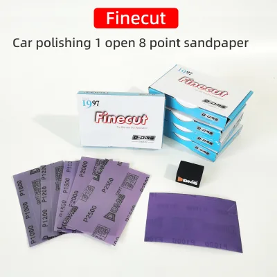 DMS Original Genuine Point Repair Polishing Mahjong Block 1 Open 8 Sandpaper Polishing Beauty