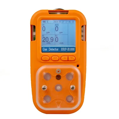 Portable Biogas Analyzer Multi Explosion Proof Gas Detector Multi Combustible Fas Monitor Portable Chlorine Gas Monitor