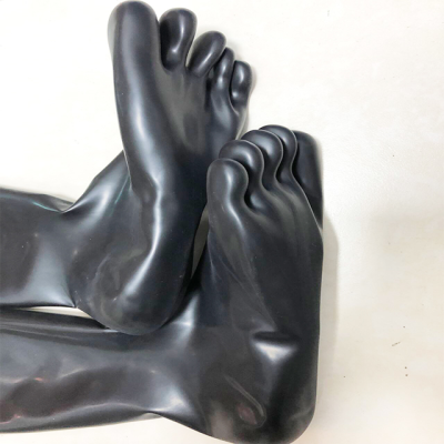 Latex Sexy Socks
