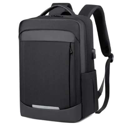 New Trendy Custom Oxford Fashion Waterproof Business Laptop Backpack Zipper Closure Polyester Unisex Wholesale University School