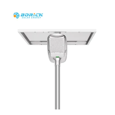 Solar Street Light Complete Set Solar Street Light External Lifepo4 Lithium Battery Under the Solar Panel