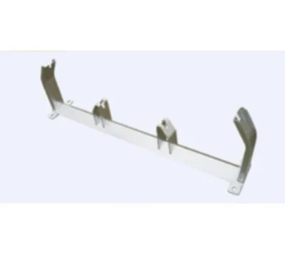 Steel Conveyor Roller Frame (bracket),painted Conveyor Roller Support Bracket ,drop Bracket