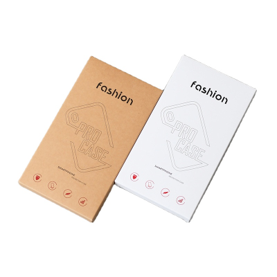 Wholesale Cell Phone Case Packaging Box Two Tuck Box With Inner Tray for Mobile Phone Case Packing Box