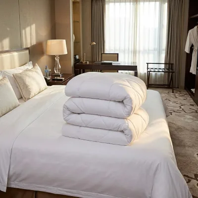 Hotel Premium 230x200cm Polyester Microfiber Filling 300GSM Duvet Machine Washable