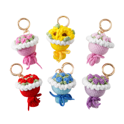 Flower Pendants, Keychains, Flower Gifts
