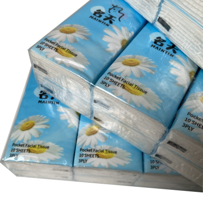 Soft, Absorbent, and Stylish for Every Occasion Pocket Tissue