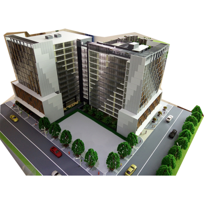Residential beautiful building model architectural scale model