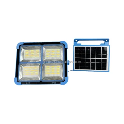 200w Lamp Solar Projector 100w Outdoor Waterproof Led Marine Abs Cube 50w 4800lm Solar Led Flood Light
