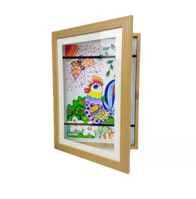 Hot Sale Kids Gift Artwork Frames A4 Picture Frames Changeable Artwork Display Storage Frames