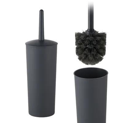 Plastic Toilet Brushes for Bathroom with Holder