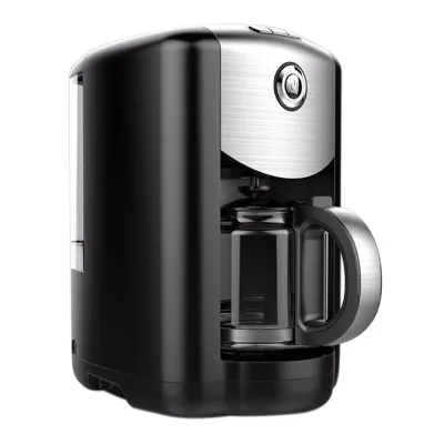 American Commercial Big Capacity Electric Coffee Maker Machine with Grinder for Fresh Grinder