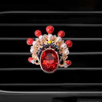 Luck Car Air Outlet Freshener Fragrance Car Diffuser Car Vent Clip Perfume