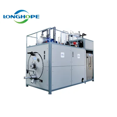 Titanium Continuous Heat Pump Crystallizer for High-Acid Chemical Waste 220V Engine & PLC Core Components 1 Year Warranty
