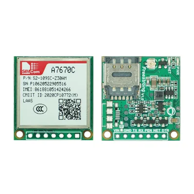 A7670C 4G full Netcom module CAT.1 core board wireless communication TTL serial port and SIM900A STM32