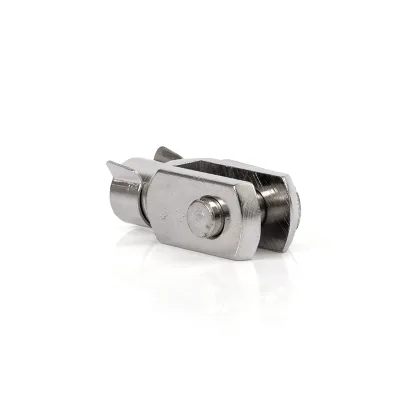 DIN71752 M4 M5 M6 Cylinder Y-Type Fork Joint Stainless Steel Automation Equipment Pneumatic Fitting
