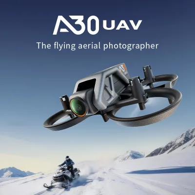 Wholesale A30 PRO Cheap Drone with High Quality 4K Video Brushless Motor RC Toy Drone for Gift and Hobbies