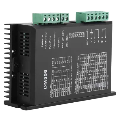 DM556 Digital 42/57 Stepper Motor Driver Module for 3D Printers CNC Controller