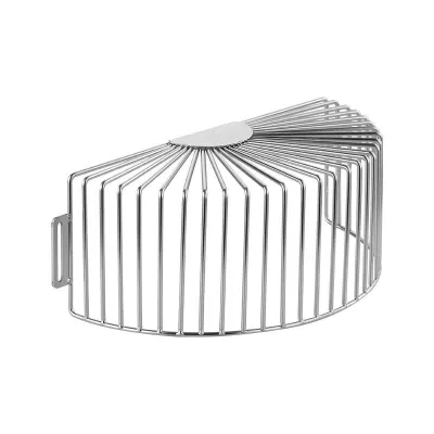 WELAND Rustproof Steel Grate Filter - Effective Pest Barrier & Leaf Catcher