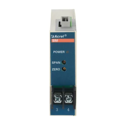 Acrel BM-100/DI-II Analog Signal Isolator 4-20mA Double-way Input and 2-20mA Double-way Output