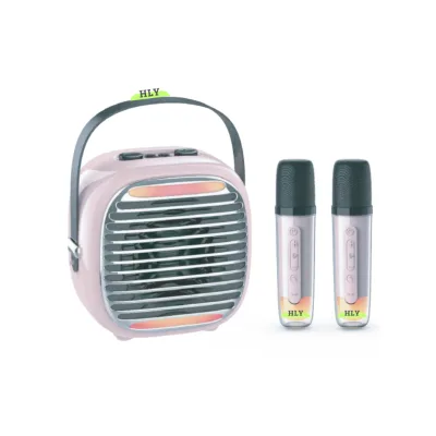 High quality Blue tooth control mini karaoke speaker for Gift Purchasing