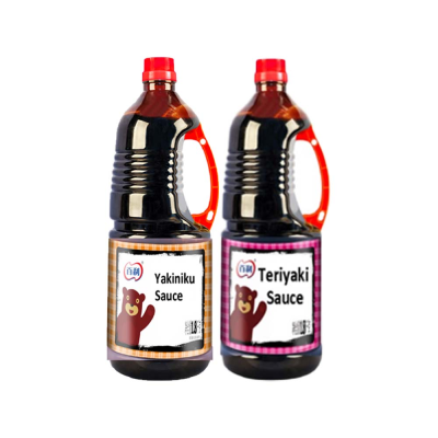Japanese Sauces BBQ Sauce with HALAL Certificate