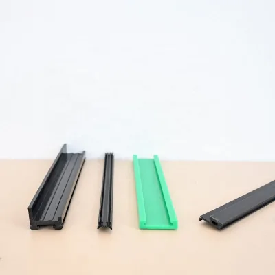 Customized Eco-Friendly UHMWPE Wear Strips Smooth Plastic Sealing Strip with Rubber Cutting and Moulding Services Available