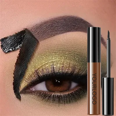 High Quality Four Color Liquid Gel Long Lasting Waterproof Removable Eyebrow Glue