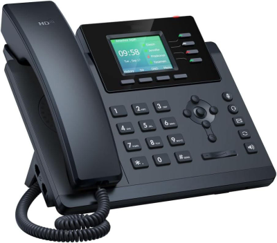 SIP-T42U 12 VoIP Accounts USB Recording PoE Enterprise IP Phone