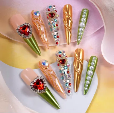 JOYPET Hot Sale Popular Fast Delivery Wholesale Packaging Custom Logo False Nails