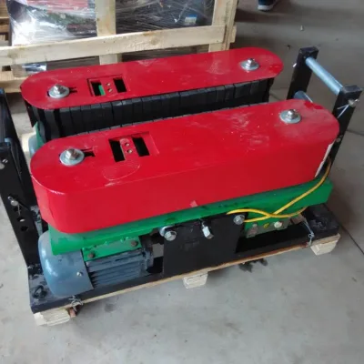 Practical Design Cable Conveyor Feeder Machine Labor-saving Tool Reducing Intensity for Cable Construction Projects