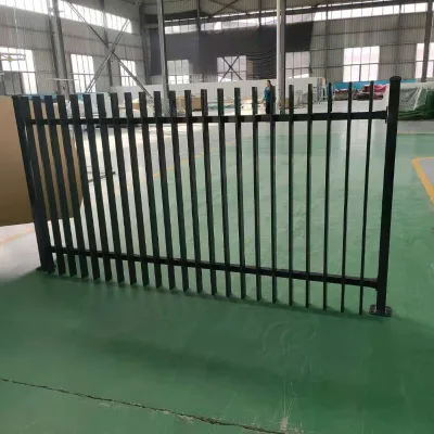 Aluminum Fence Aluminum Profile Factory Metal Aluminum Picket Fence