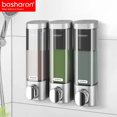 Hygiene Washroom Dispensers Refillable Laundry Gold Wall Mounted Liquid Soap Dispenser Wall Mounted Soap Dispenser for Bathroom