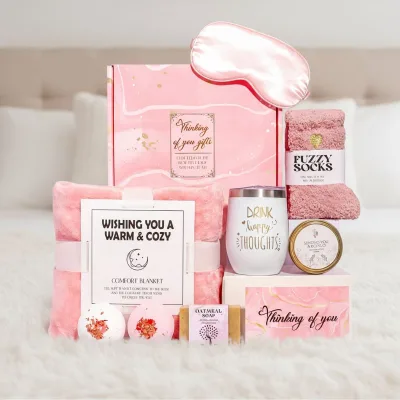 Premium Gift Set for Birthday Valentine's Day Anniversary Bath Sap Gift Set for Women Good Birthday Gifts for Girls