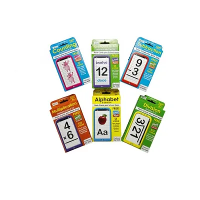 Best Selling Custom Phonics Alphabet Educational Learning Cognitive Flash Card Printing Services