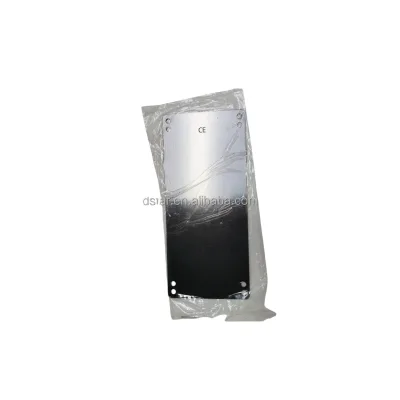 100*225mm  Etched  Steel Pad Plates Steel Thin Pad Cliche with Your Customized Logos