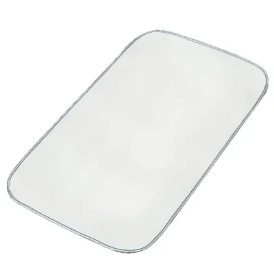 Summer Cotton Cooling Mat for Baby Stroller for Newborn Cushioned Seat Liner for Home and Camping