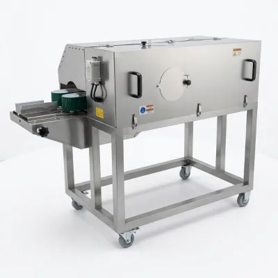 Industrial Frozen Fish Cutter Back Split & Belly Open for IQF Fish Products
