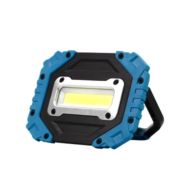 Work Light Portable LED Work Light, COB Flood Lights, Job Site Lighting