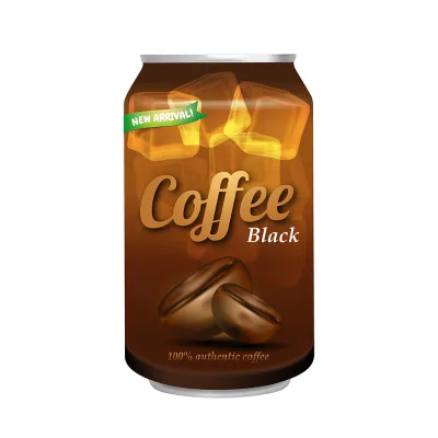 Ground Coffee Taiwan Origin 350ml-2000ml Volume Aseptic & Hot Filled PET Bottles